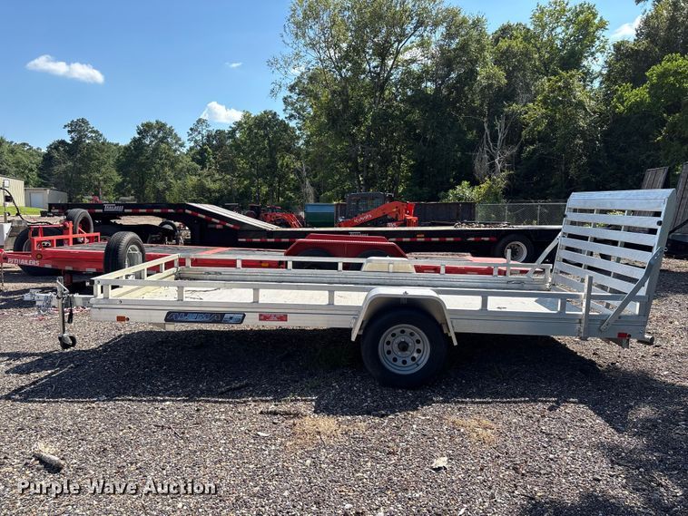 image for item EU0679 2025 Aluma utility trailer