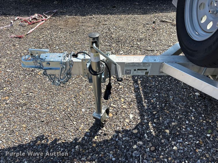 image for item EU0679 2025 Aluma utility trailer