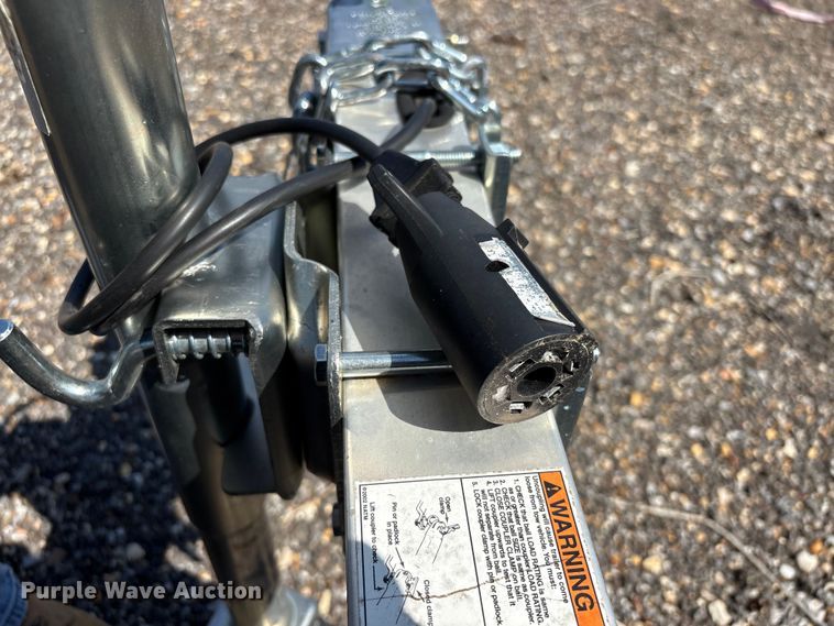 image for item EU0679 2025 Aluma utility trailer
