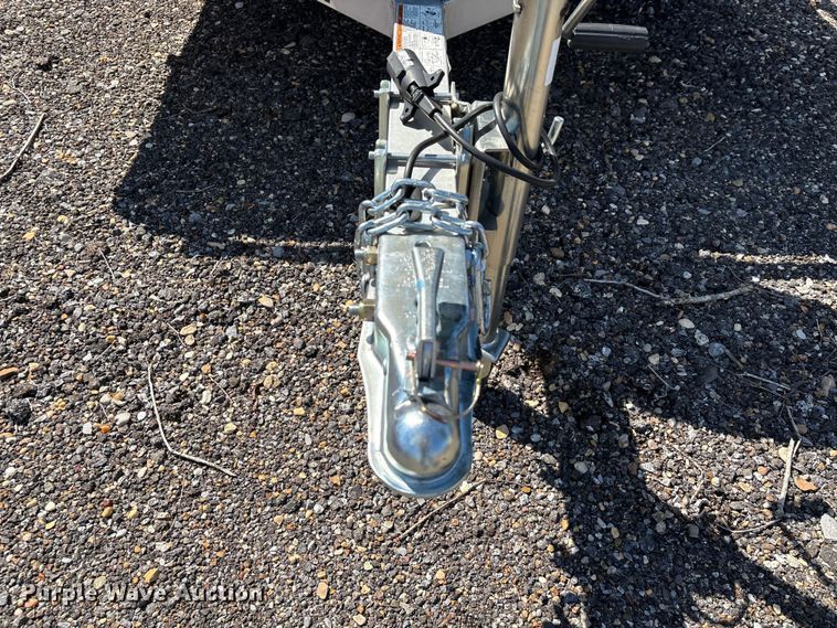 image for item EU0679 2025 Aluma utility trailer