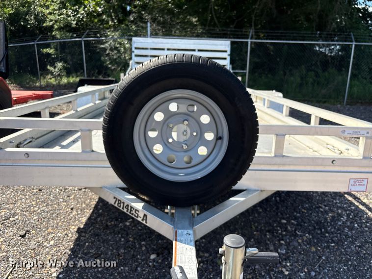 image for item EU0679 2025 Aluma utility trailer