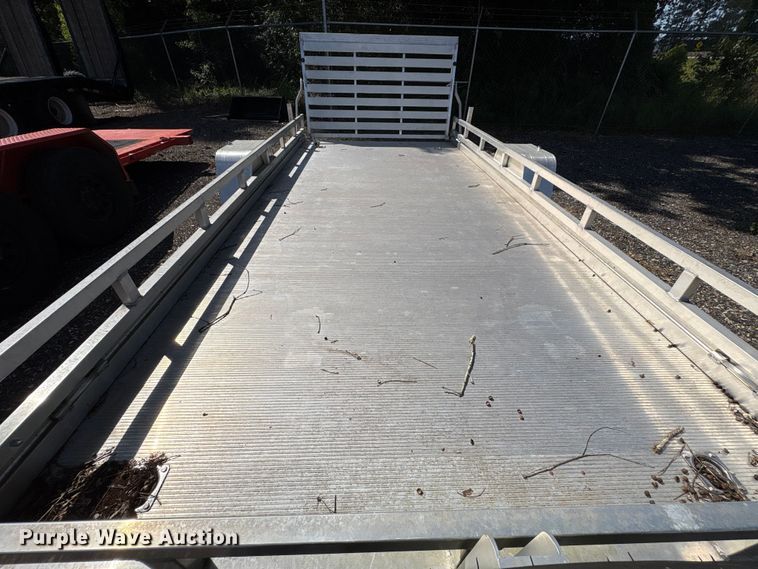 image for item EU0679 2025 Aluma utility trailer