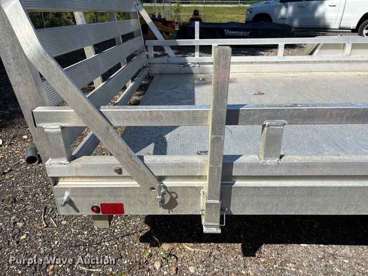 image for item EU0679 2025 Aluma utility trailer