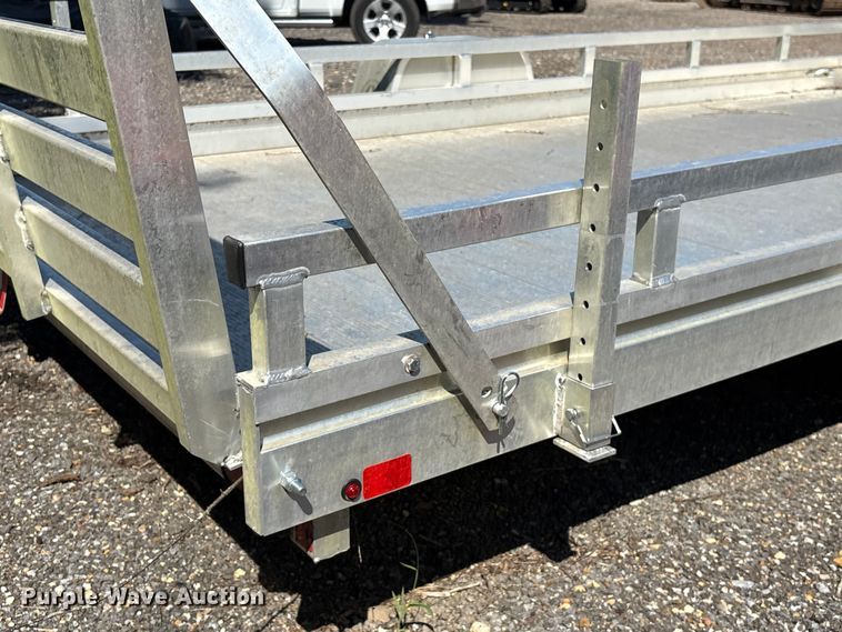 image for item EU0679 2025 Aluma utility trailer
