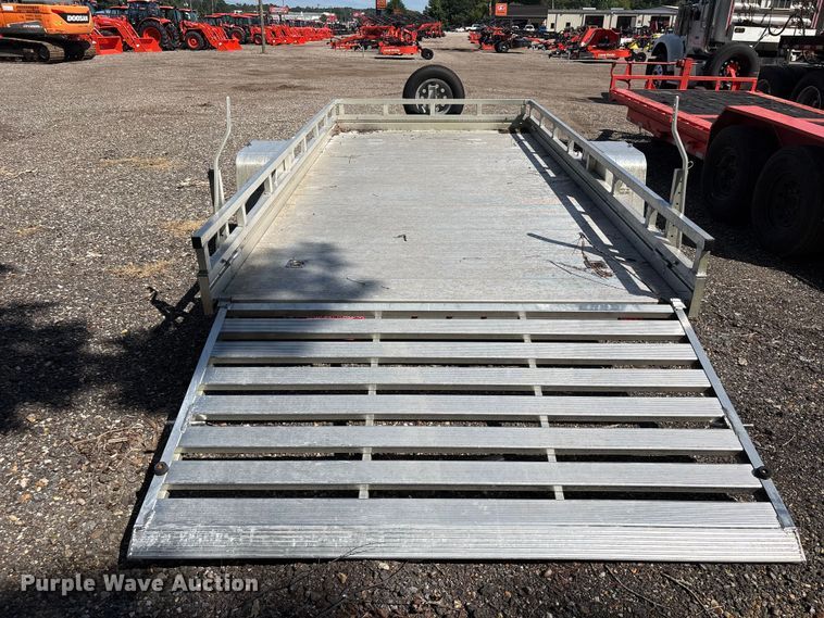 image for item EU0679 2025 Aluma utility trailer