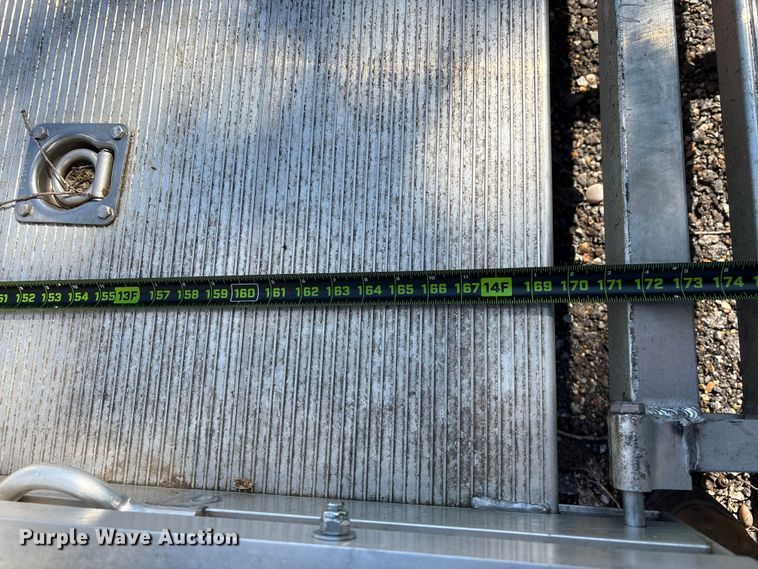 image for item EU0679 2025 Aluma utility trailer