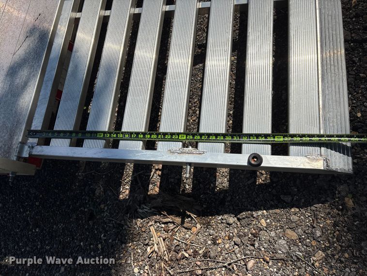 image for item EU0679 2025 Aluma utility trailer