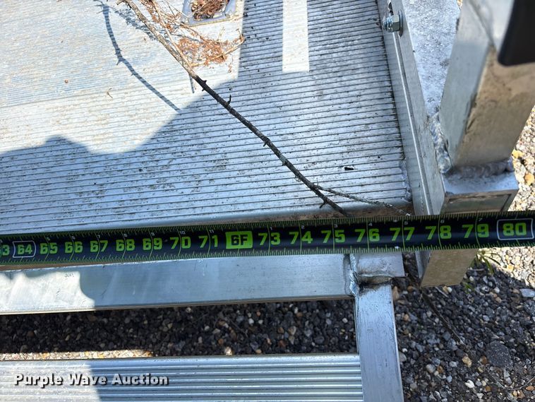 image for item EU0679 2025 Aluma utility trailer