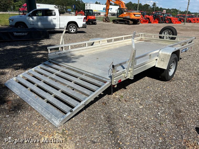 image for item EU0679 2025 Aluma utility trailer