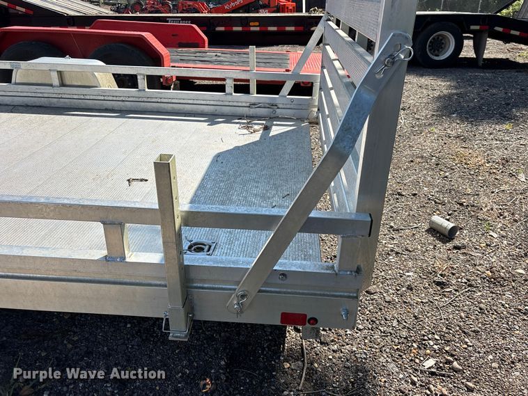 image for item EU0679 2025 Aluma utility trailer