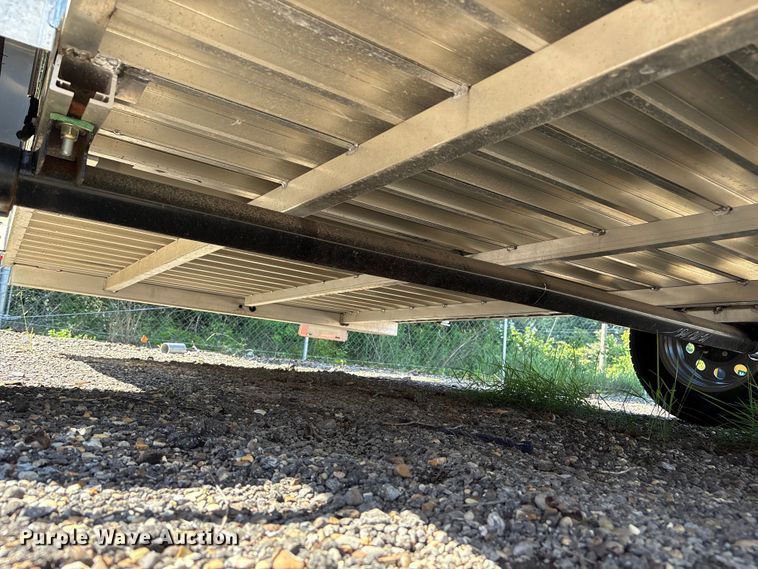 image for item EU0679 2025 Aluma utility trailer