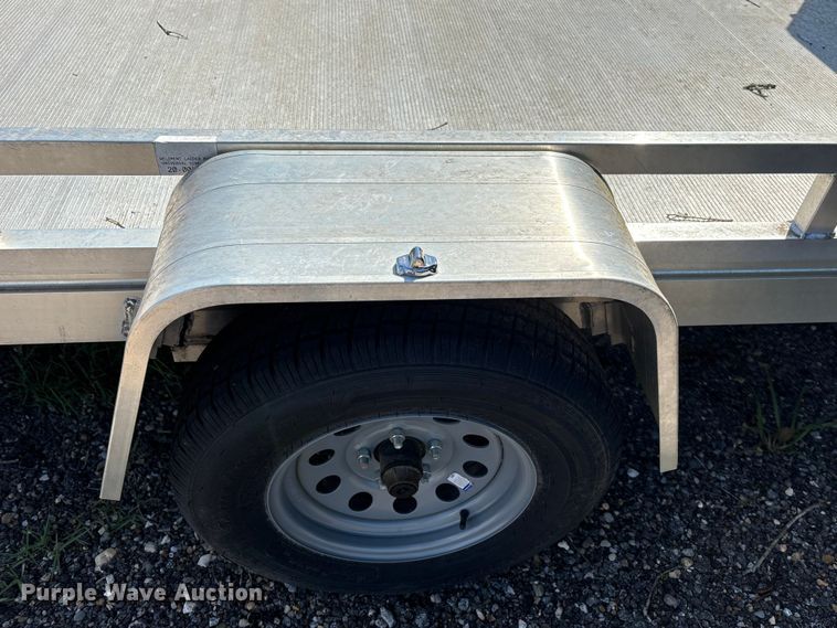 image for item EU0679 2025 Aluma utility trailer
