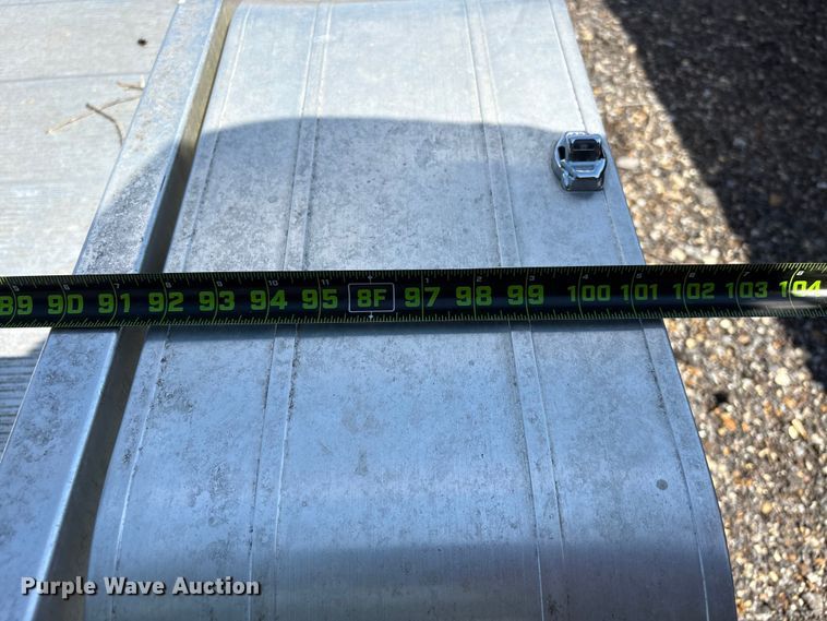 image for item EU0679 2025 Aluma utility trailer