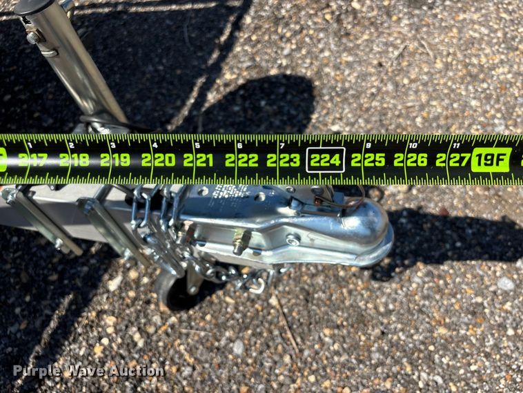 image for item EU0679 2025 Aluma utility trailer