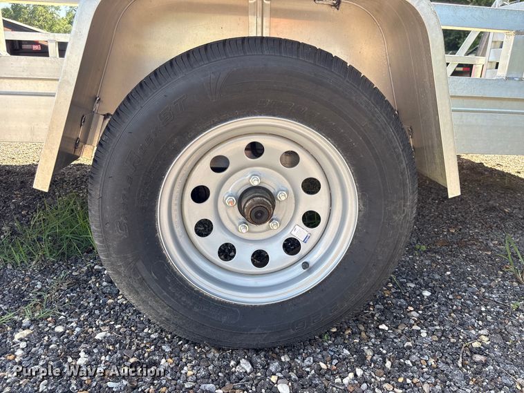 image for item EU0679 2025 Aluma utility trailer