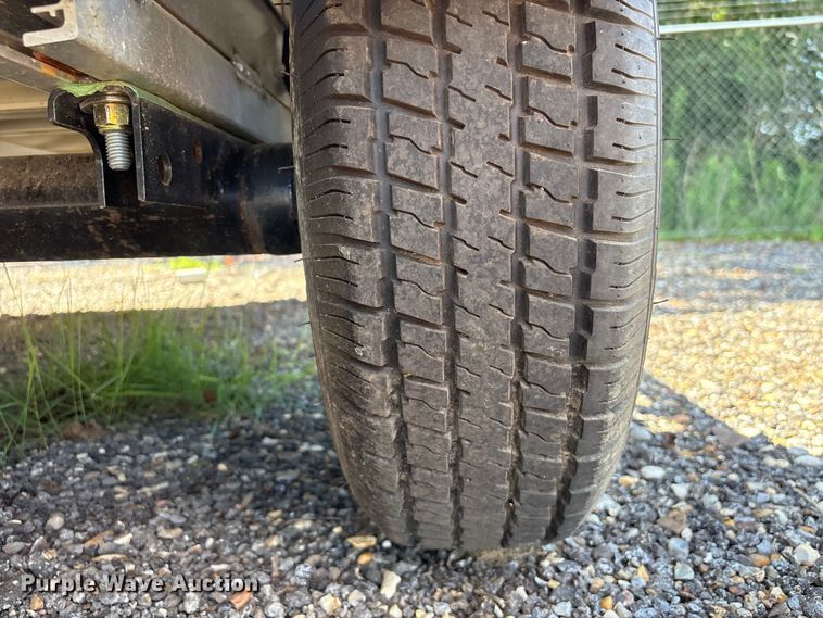 image for item EU0679 2025 Aluma utility trailer