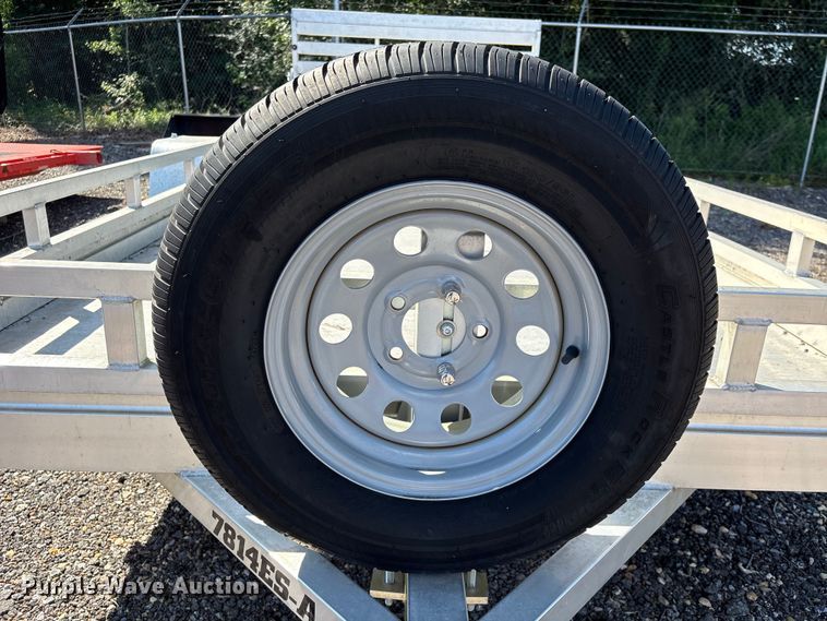 image for item EU0679 2025 Aluma utility trailer