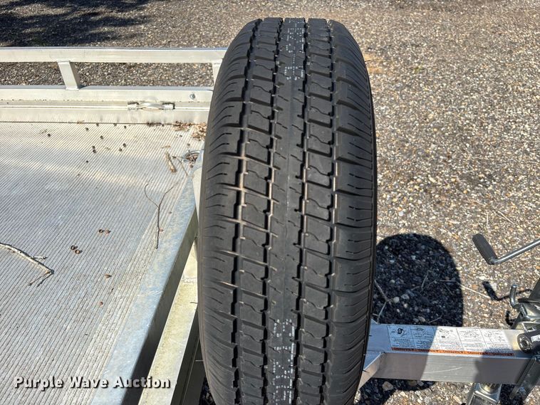 image for item EU0679 2025 Aluma utility trailer