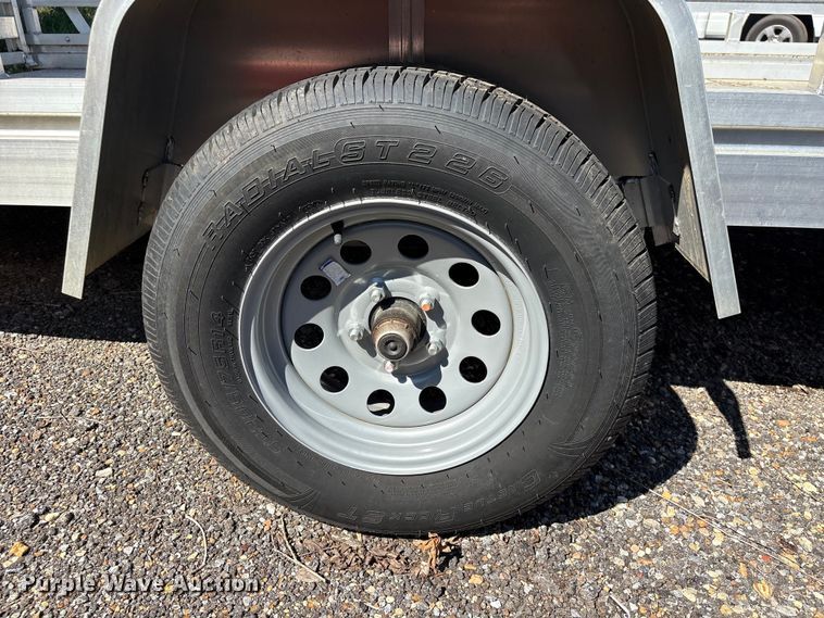 image for item EU0679 2025 Aluma utility trailer
