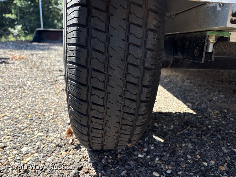 image for item EU0679 2025 Aluma utility trailer