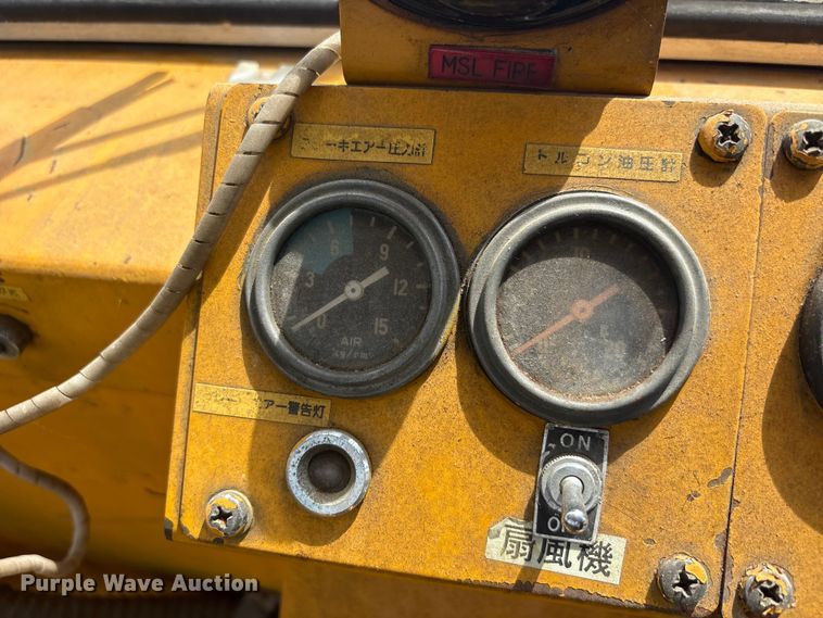 image for item EU5608 Toyota air craft tug