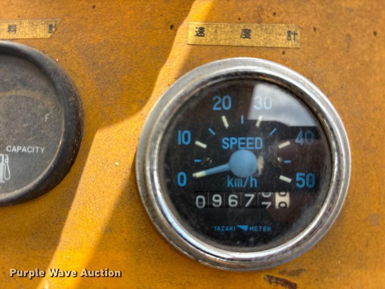 image for item EU5608 Toyota air craft tug