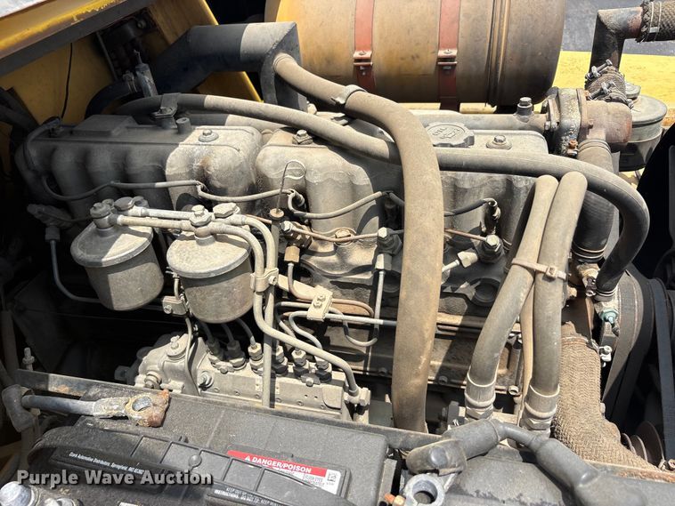image for item EU5608 Toyota air craft tug