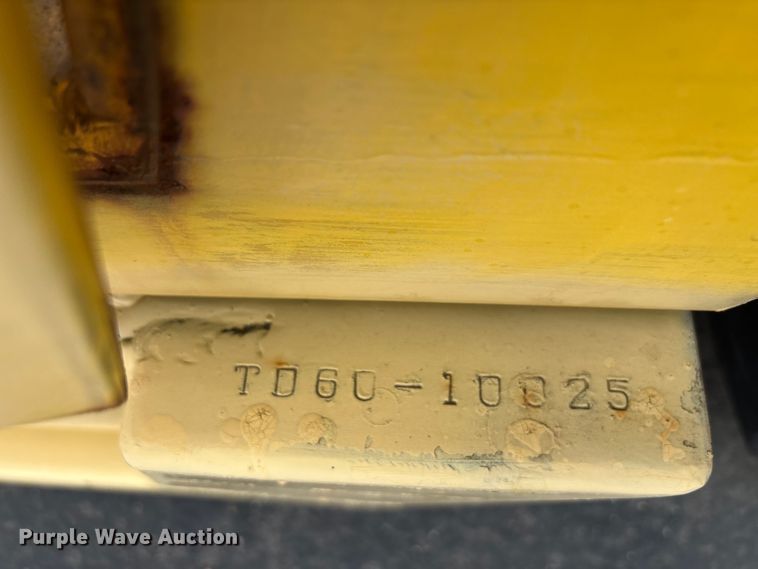 image for item EU5608 Toyota air craft tug