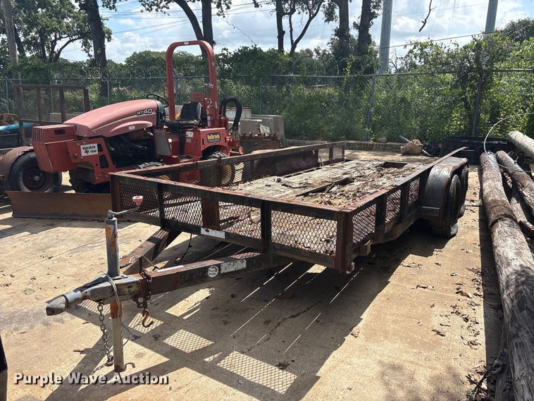 image for item EU5698 2003 HAWN FREEWAY TRAILER utility trailer