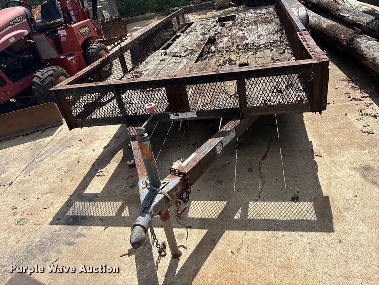 image for item EU5698 2003 HAWN FREEWAY TRAILER utility trailer