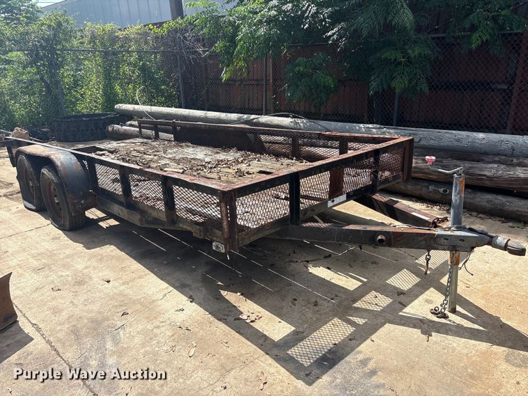 image for item EU5698 2003 HAWN FREEWAY TRAILER utility trailer