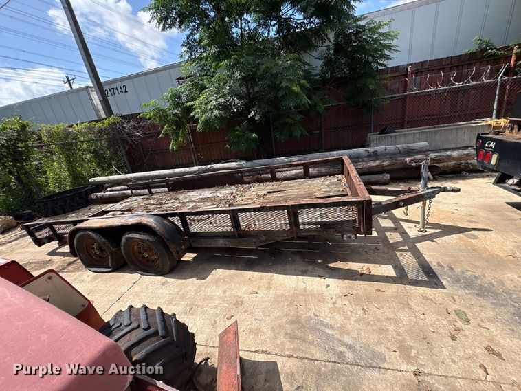 image for item EU5698 2003 HAWN FREEWAY TRAILER utility trailer