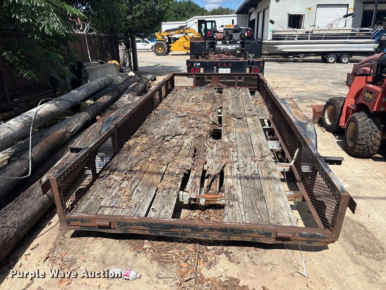 image for item EU5698 2003 HAWN FREEWAY TRAILER utility trailer