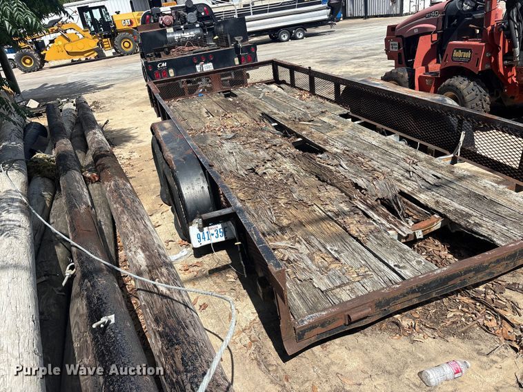 image for item EU5698 2003 HAWN FREEWAY TRAILER utility trailer