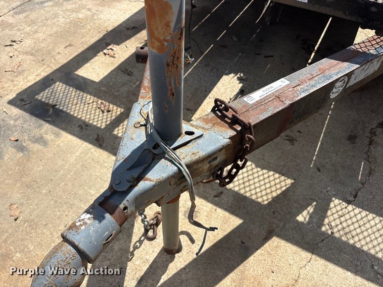 image for item EU5698 2003 HAWN FREEWAY TRAILER utility trailer