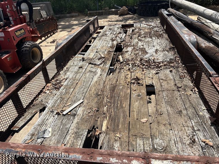 image for item EU5698 2003 HAWN FREEWAY TRAILER utility trailer