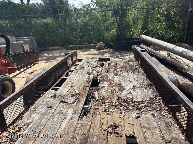 image for item EU5698 2003 HAWN FREEWAY TRAILER utility trailer