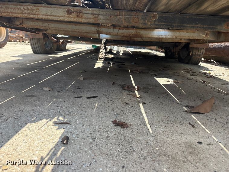 image for item EU5698 2003 HAWN FREEWAY TRAILER utility trailer