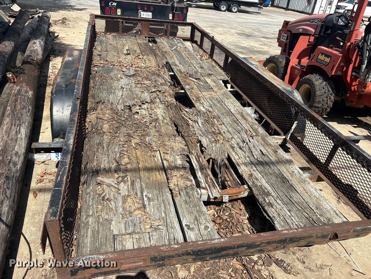 image for item EU5698 2003 HAWN FREEWAY TRAILER utility trailer