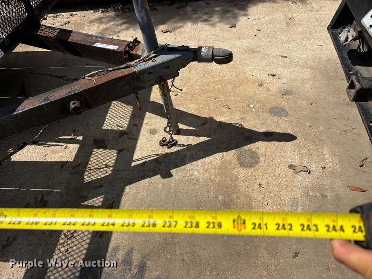 image for item EU5698 2003 HAWN FREEWAY TRAILER utility trailer