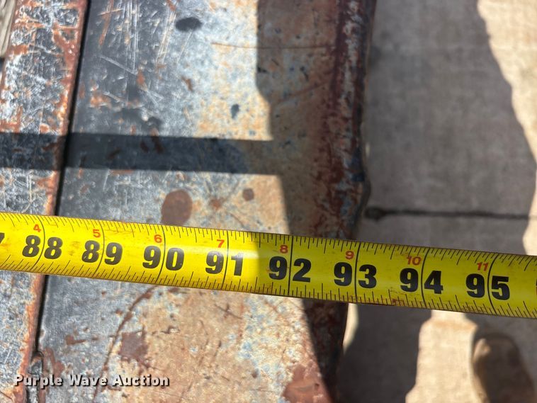 image for item EU5698 2003 HAWN FREEWAY TRAILER utility trailer