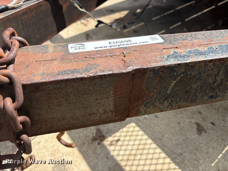 image for item EU5698 2003 HAWN FREEWAY TRAILER utility trailer