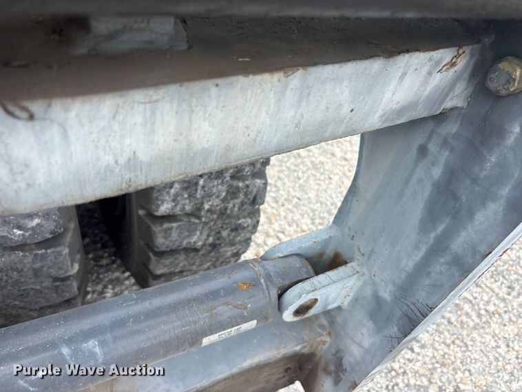 image for item EU5698 2003 HAWN FREEWAY TRAILER utility trailer