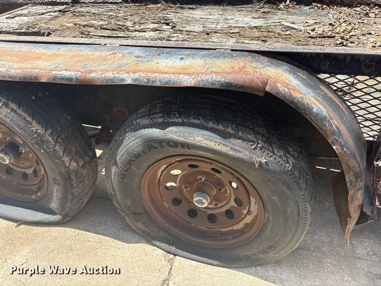 image for item EU5698 2003 HAWN FREEWAY TRAILER utility trailer