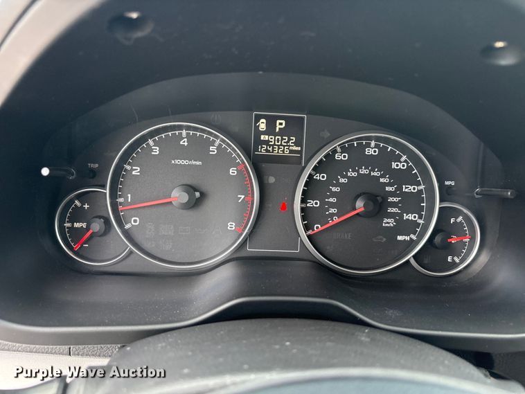image for item EU5703 2013 Subaru Outback SUV