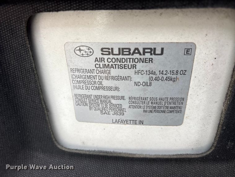 image for item EU5703 2013 Subaru Outback SUV