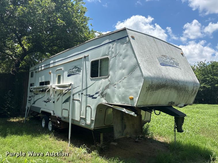 image for item EU5717 2005 Wanderer by MVP RV Inc camper