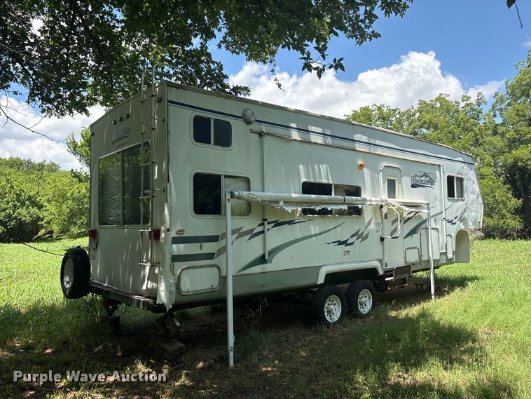 image for item EU5717 2005 Wanderer by MVP RV Inc camper