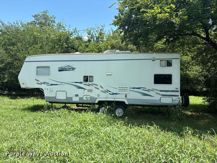 image for item EU5717 2005 Wanderer by MVP RV Inc camper