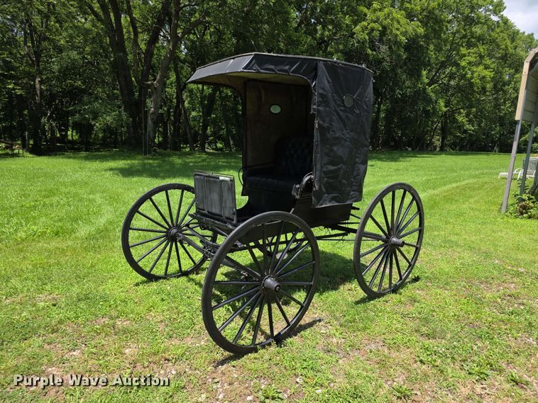 image for item EV2270 Moline horse buggy